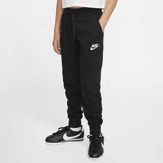 Pantaloni Nike Sportswear Fete Negrii Albi | SQJI-01265